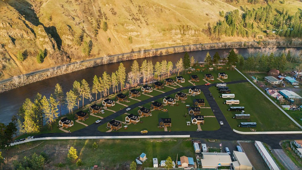 Long Creek RV Park in the Texas Hill Country!