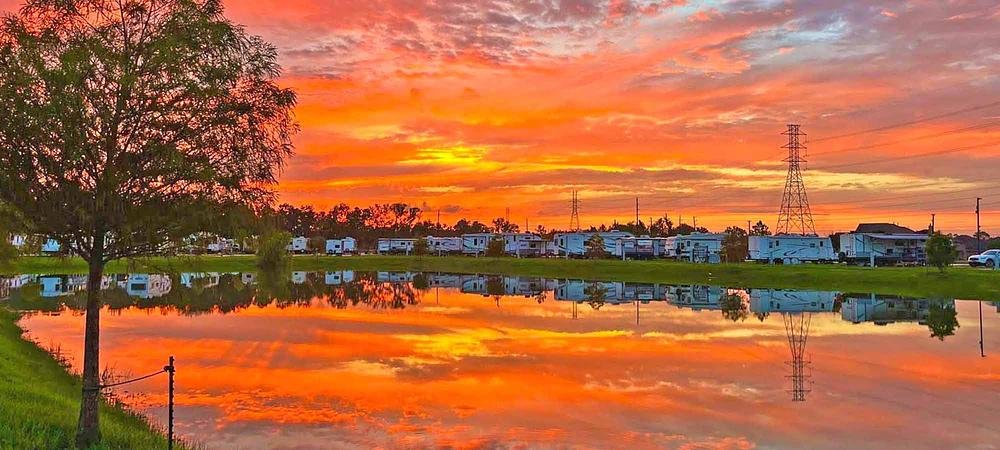 High-Occupancy Gated Community with 97 FHU Sites, Clubhouse, & Fishing Lake