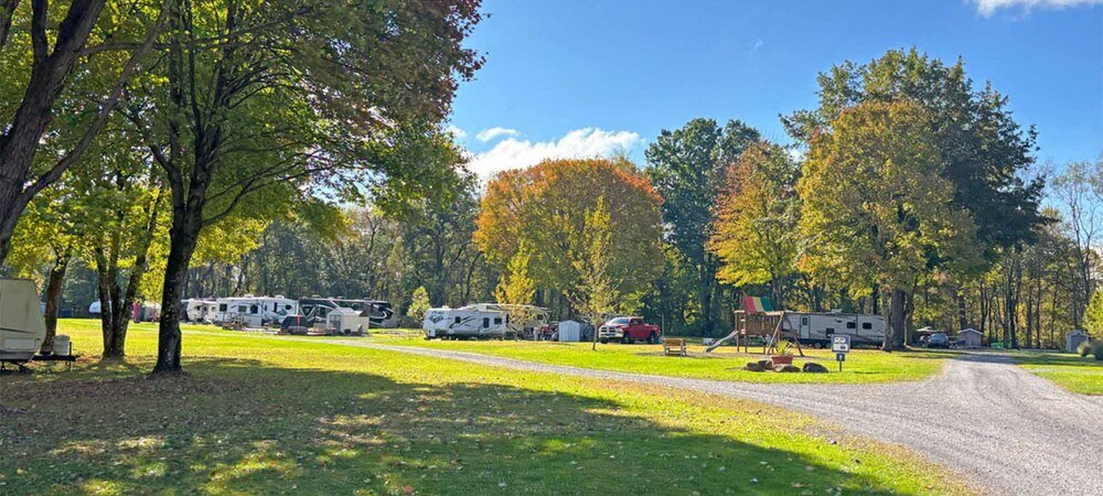 Turnkey 115-Site RV Park Near a Major OH Corridor