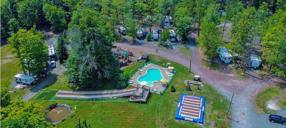 Established KOA Campground with 135 Sites in PA Tourist Region