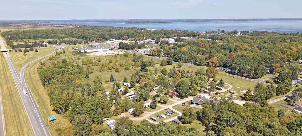 Established Campground with a Loyal Guest Base & On-Site Owner’s Homes