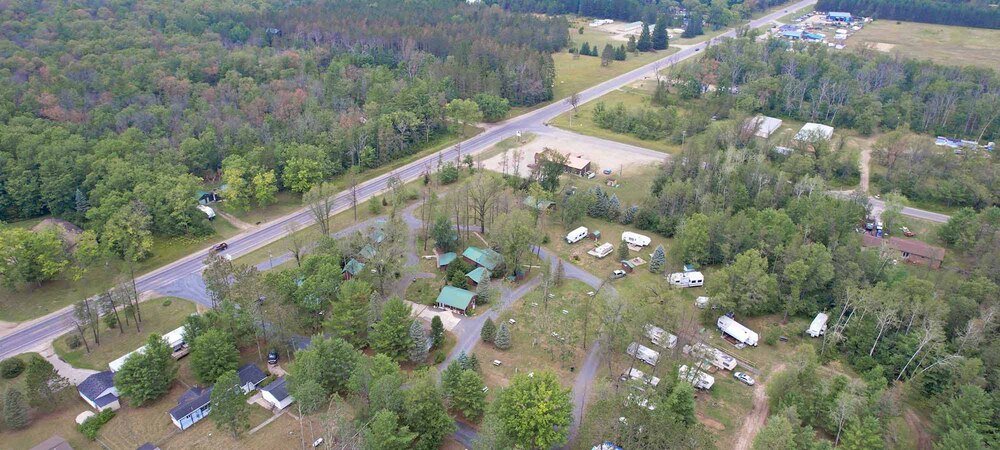 Established Michigan Campground & Cabins Near Lakes & Rivers