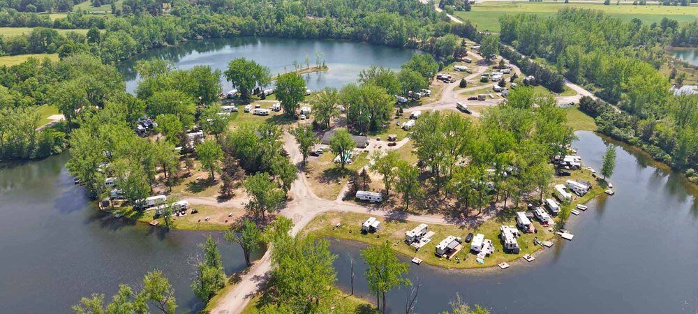 Premier family RV resort with a 2-year waiting list!
