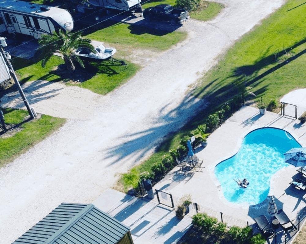 Trinity Bay RV Park & Lodging