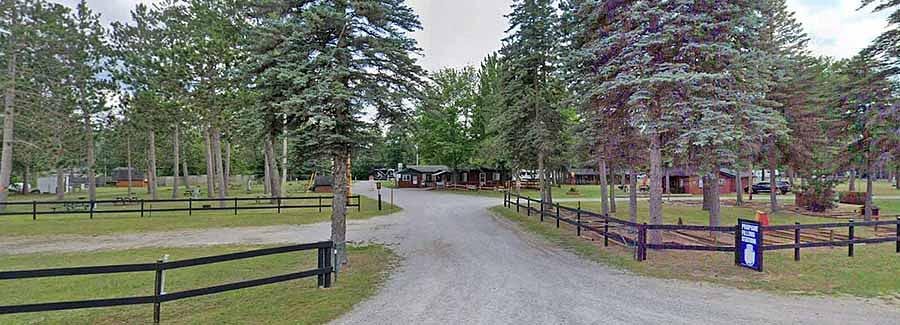 Established 100-Site Park and Cabin Resort in Michigan Recreation Hub