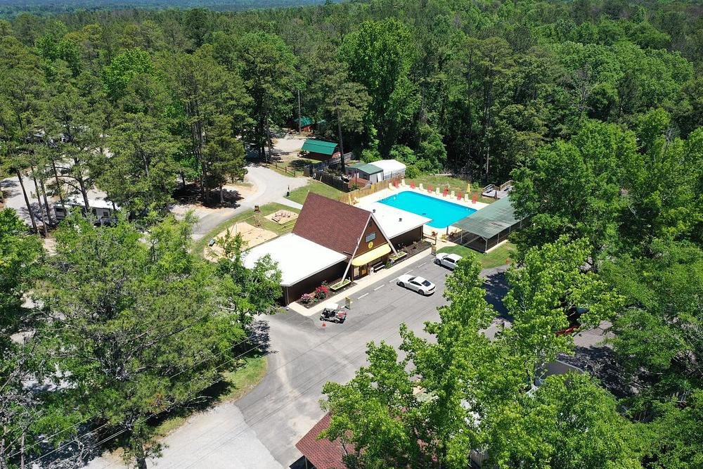 Meridian East / Toomsuba KOA Journey