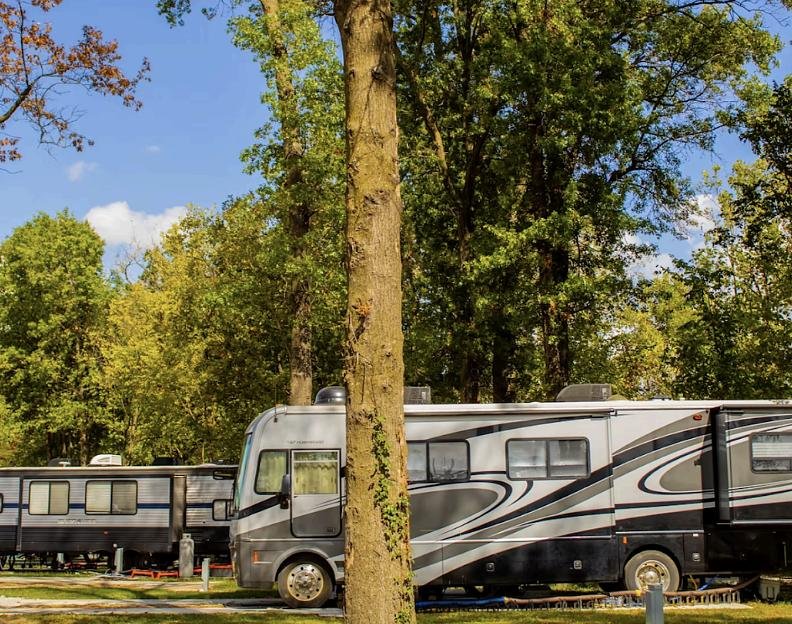 Confidential RV Park in MO