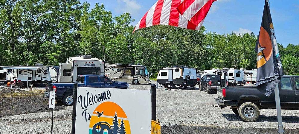 Efficient 18-Acre RV Campground with 10-Acre Development Tract