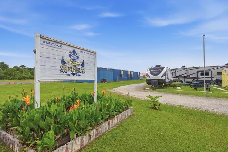 Cajun Heights RV Sites