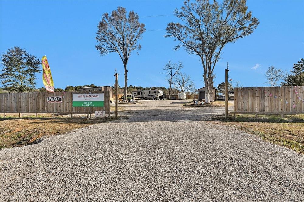RV PARK FOR SALE  PLANTERSVILLE TX