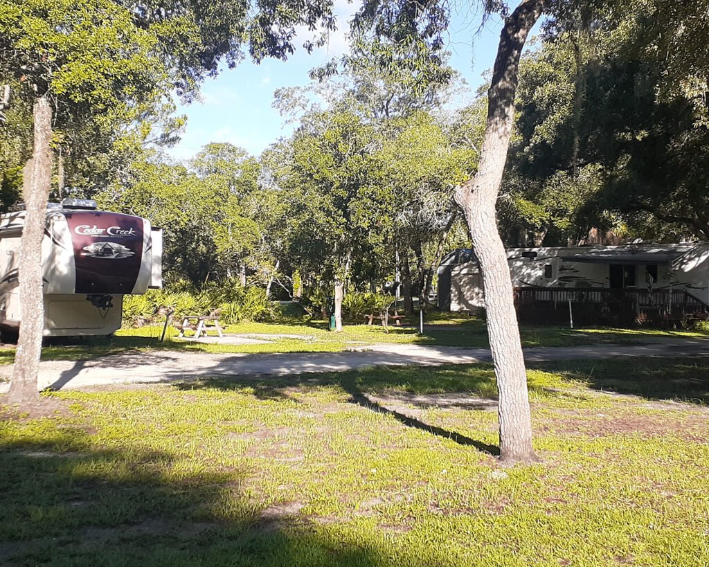 Starter Opportunity Park Just North of the Florida/Georgia Line