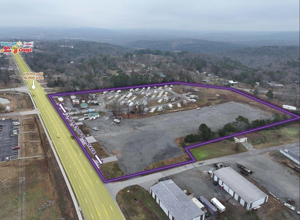 RV Park on 11.58 Acres