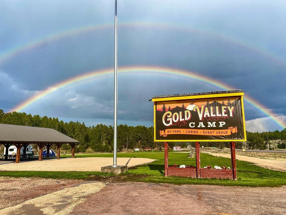 Custer's newest AND oldest campground