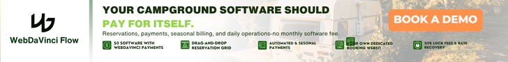WebDaVinci Flow - Campground Software