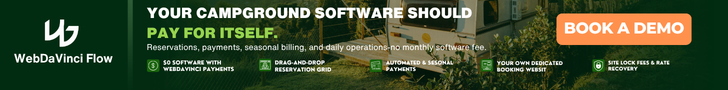 WebDaVinci Flow - Campground Software